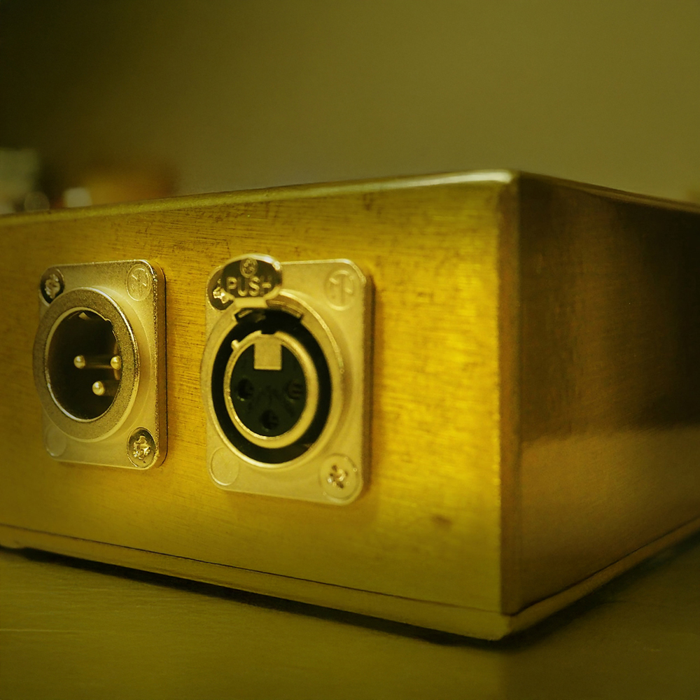 AMATERAS 0001 LUNDAHL/ LineTrans 1ch. 端子: TRS(標準)