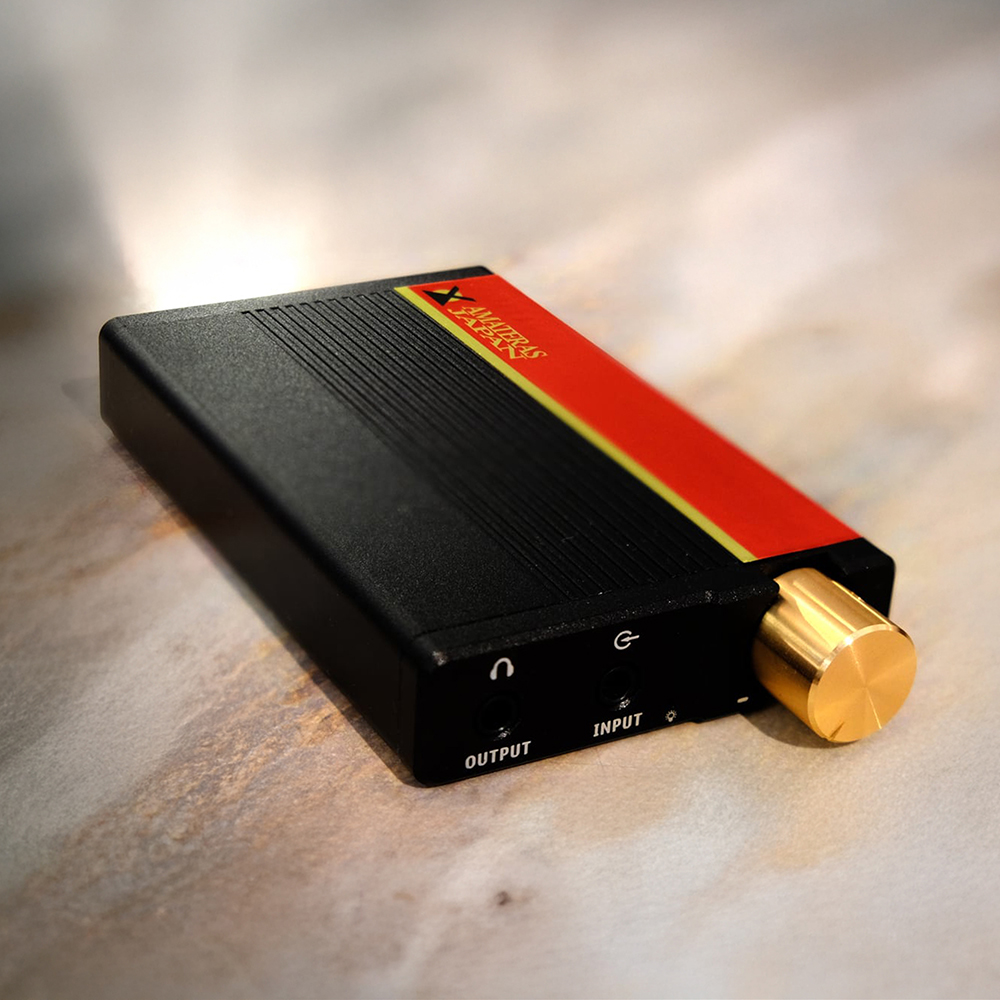 AMATERAS 7020/ TrueDrive Headphone Amplifier