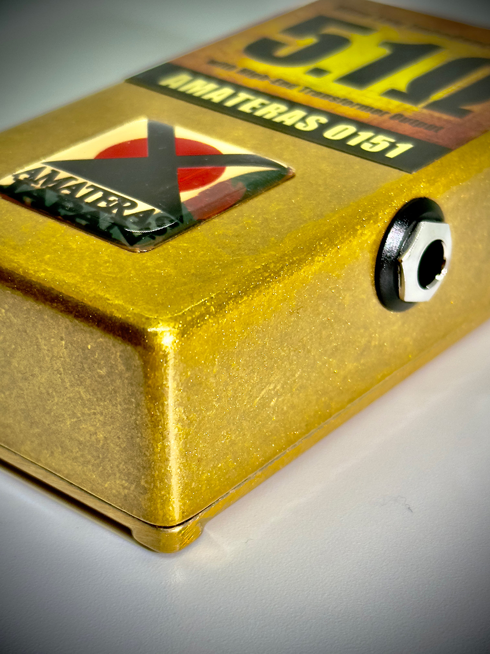 AMATERAS 0151-Ultra Low Impedance Buffer 5.1Ω with OEP/ Carnhill Transformer