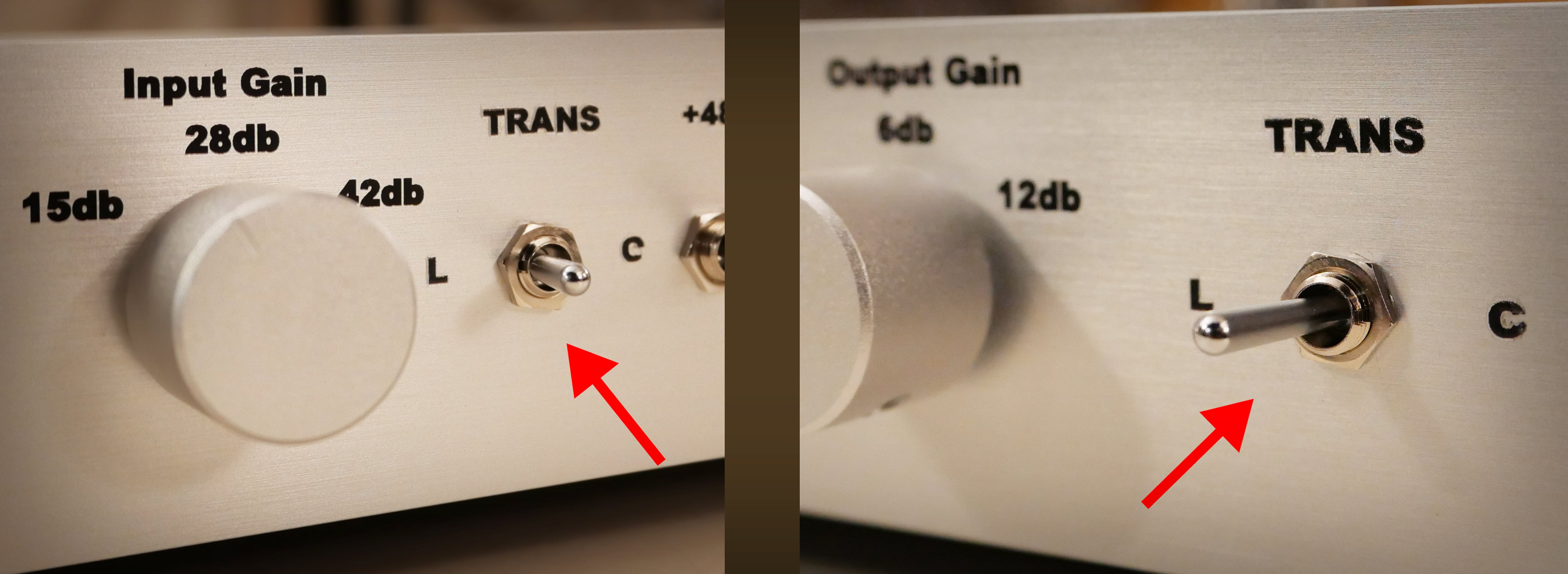 AMATERAS 1011[TS]/ 1ch.Mic Preamp & Compressor