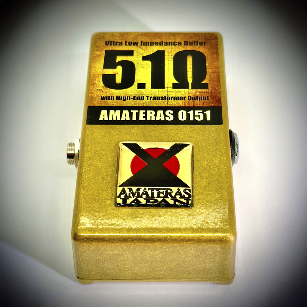 AMATERAS 0151-Ultra Low Impedance Buffer 5.1Ω with OEP/ Carnhill Transformer