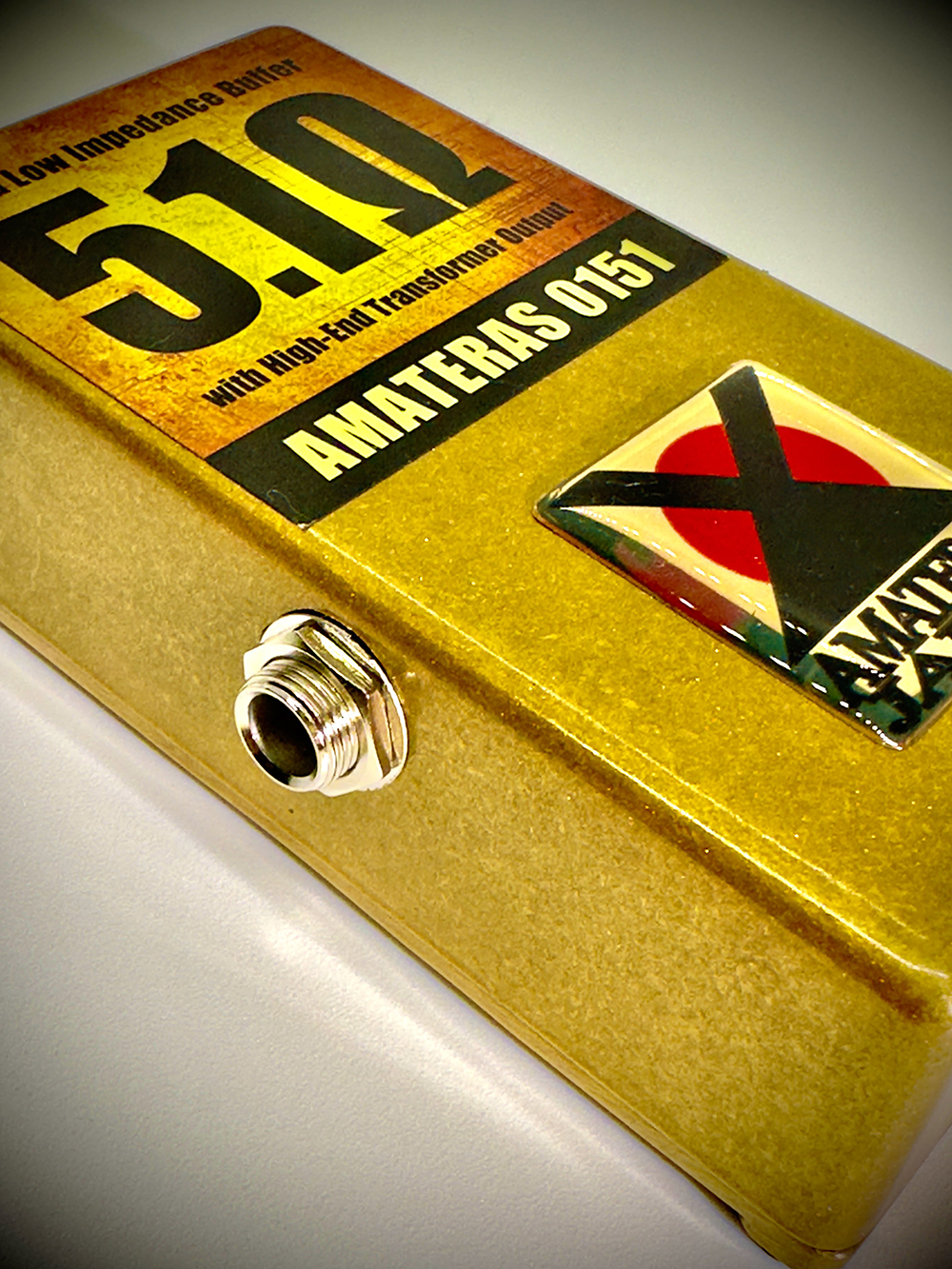 AMATERAS 0151-Ultra Low Impedance Buffer 5.1Ω with OEP/ Carnhill Transformer