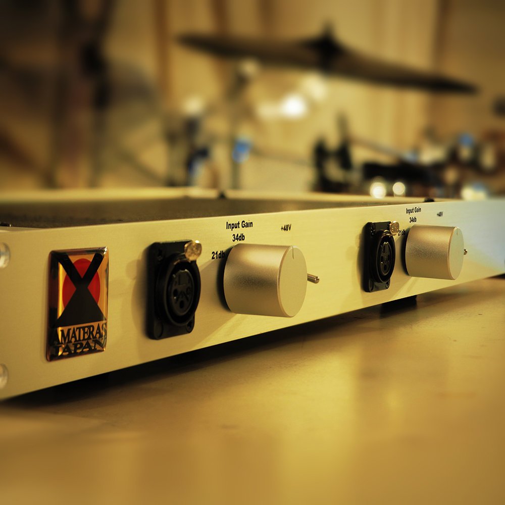 AMATERAS 1022/ 2ch.Mic Preamp
