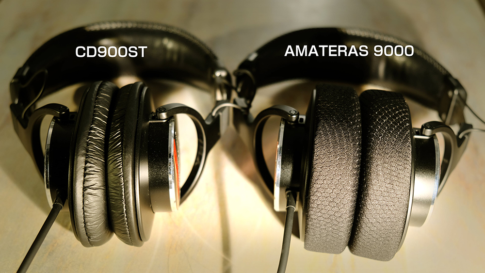 【イヤーパッド】AMATERAS 9000/8000/9999交換専用（ペア）