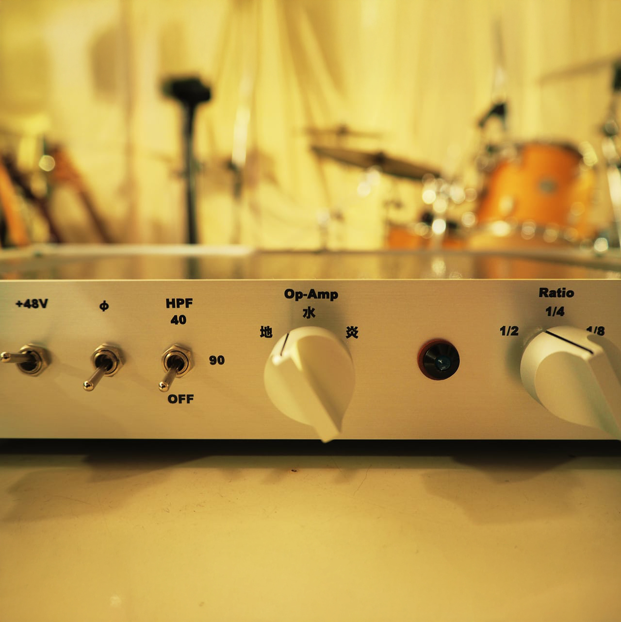 AMATERAS 1013 / 1ch.Mic Preamp & Compressor