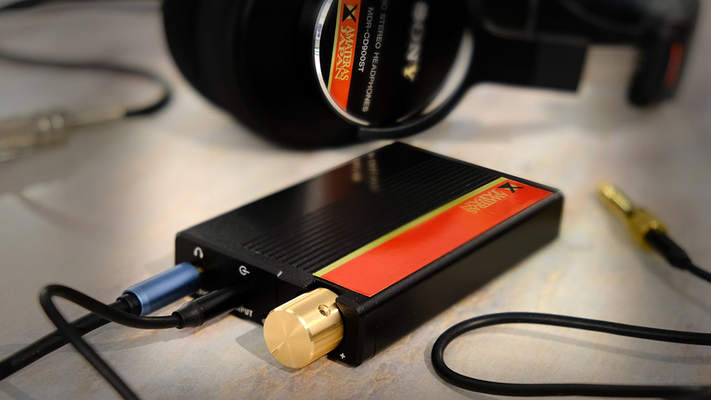 AMATERAS 7020/ TrueDrive Headphone Amplifier