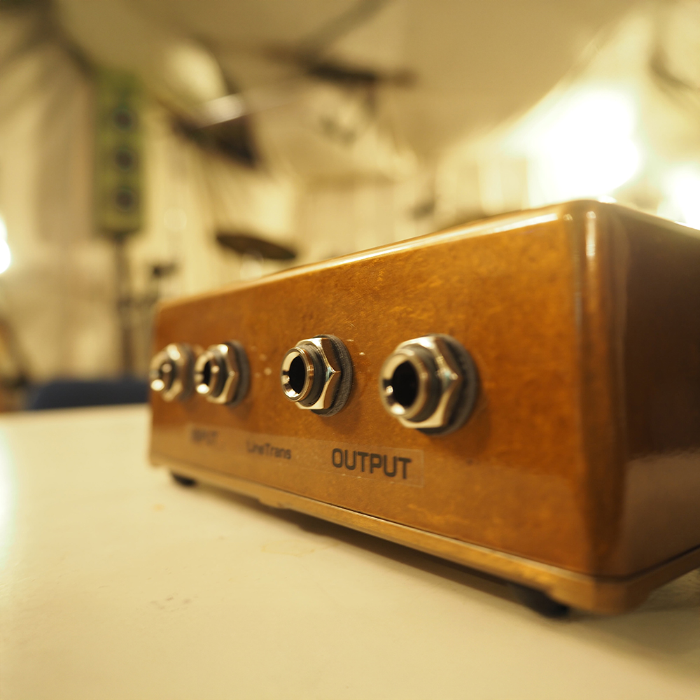 AMATERAS 0002/ OEP/Carnhill/ LineTrans 2ch. 端子: TRS(標準)