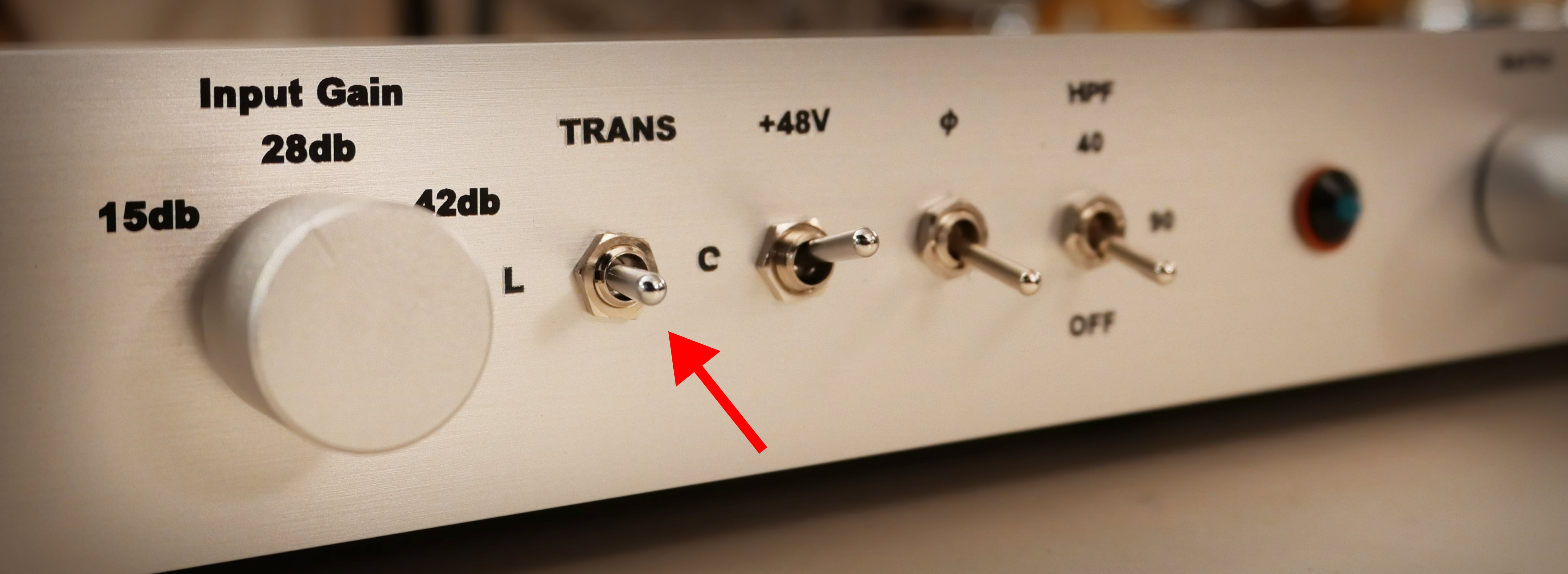 AMATERAS 1011[TS]/ 1ch.Mic Preamp & Compressor