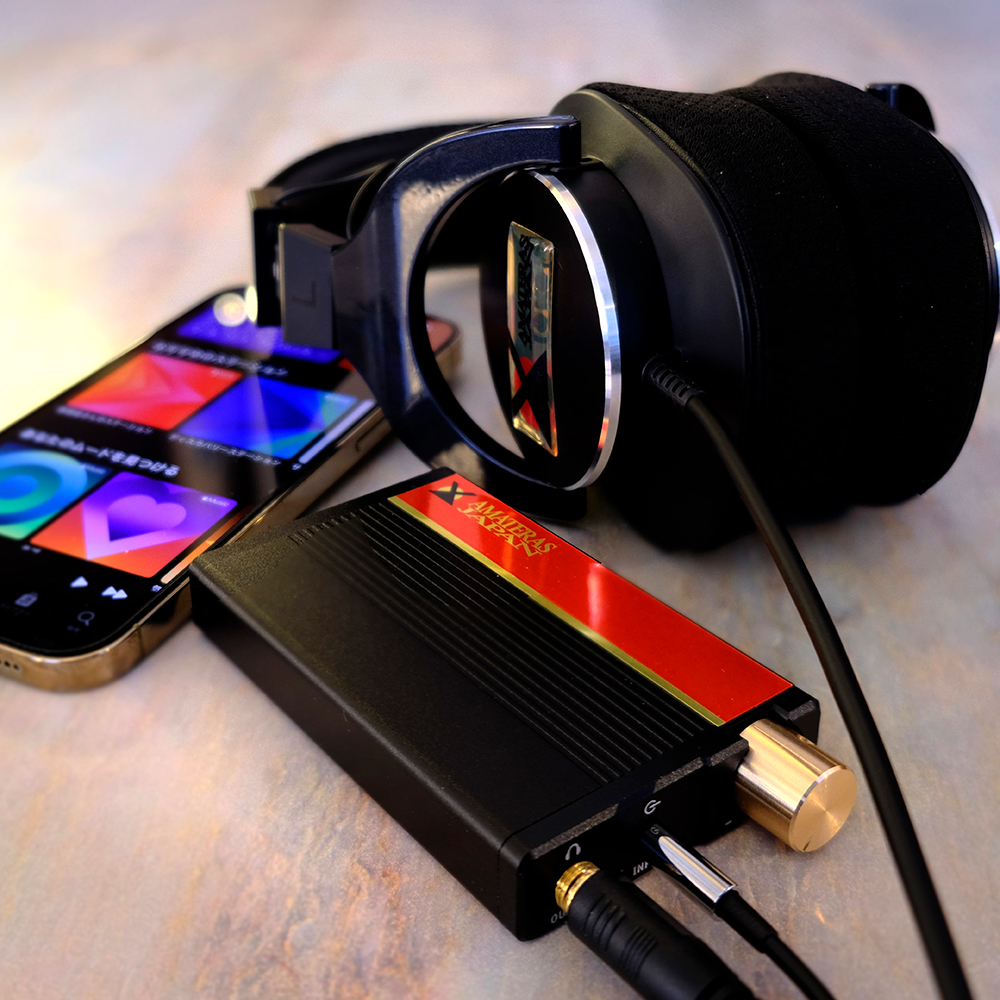 AMATERAS 9999&7020 SET/ Headphone & Amplifier