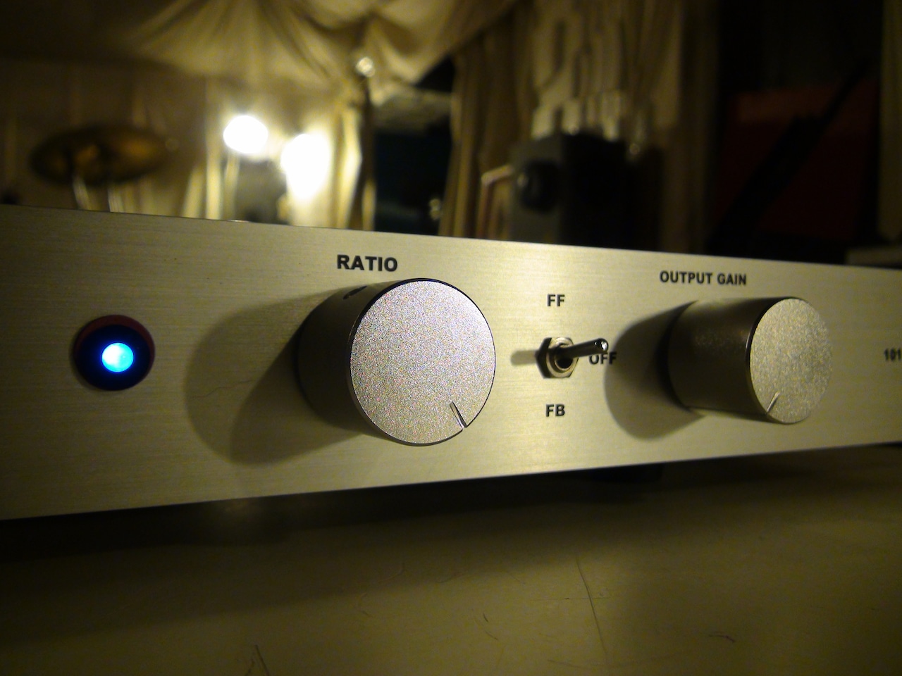 AMATERAS 1011/ 1ch.Mic Preamp & Compressor