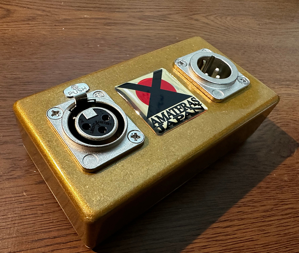 AMATERAS 0058-Gold/ Microphone Trans