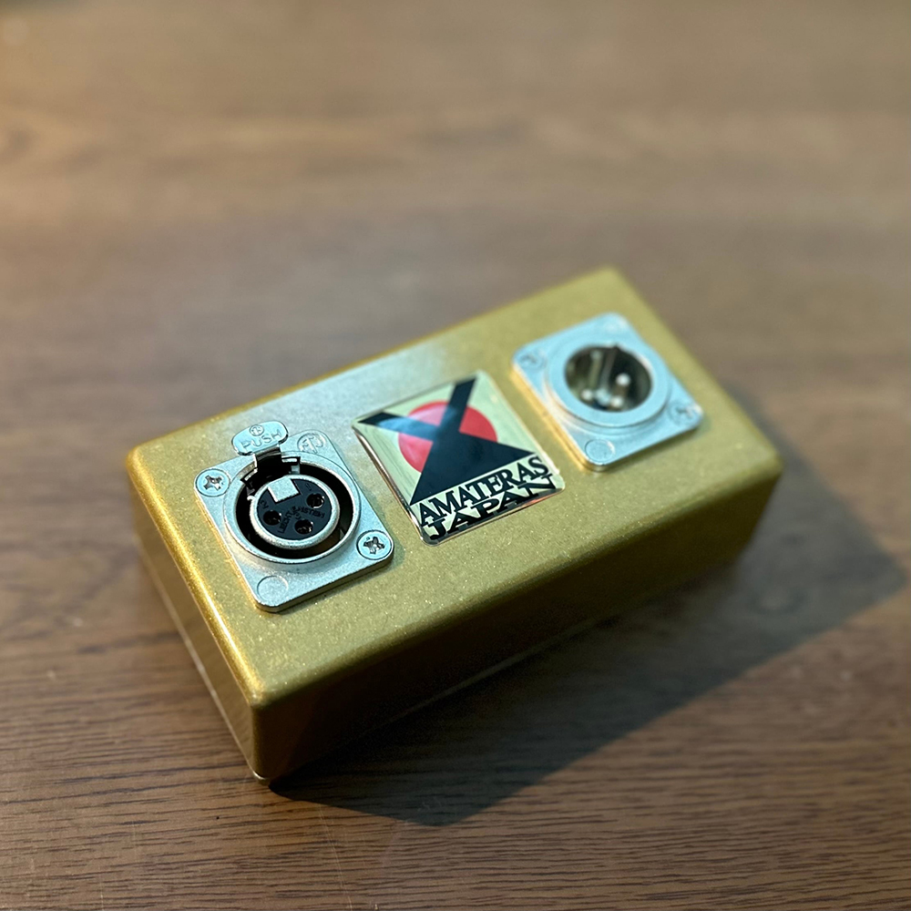 AMATERAS 0058-Gold/ Microphone Trans