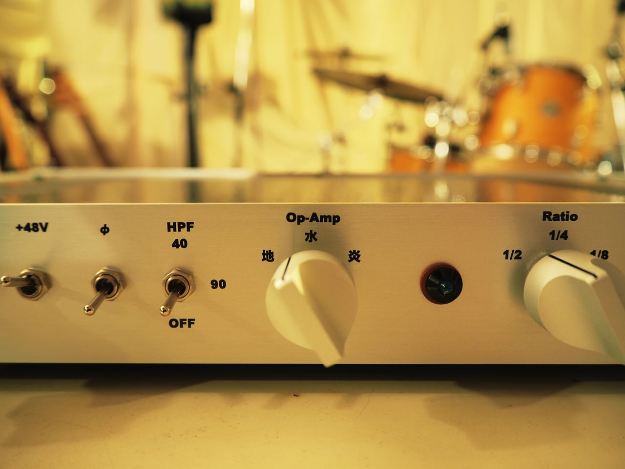 AMATERAS 1013【TS】/ 1ch.Mic Preamp & Compressor