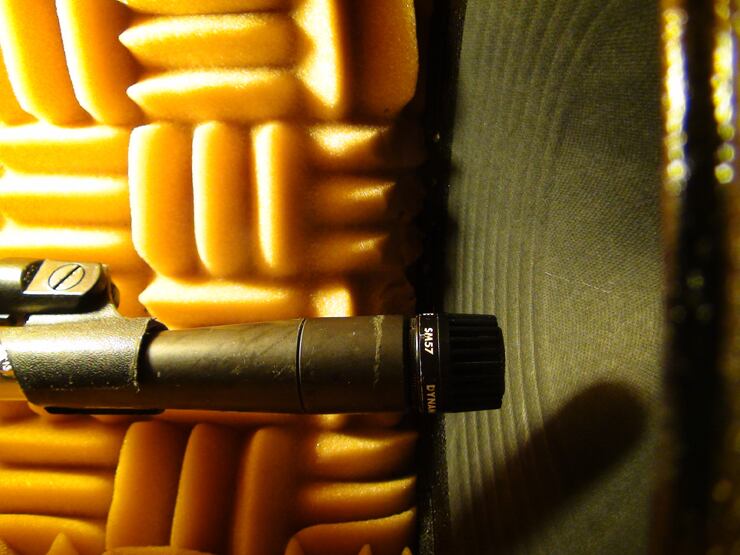 AMATERAS 5301/ Silent Cabinet for Guitar Amp + SHURE SM57（新品保証書付き1本）内蔵＆マイキングサービス マイク本数: 1本(標準)