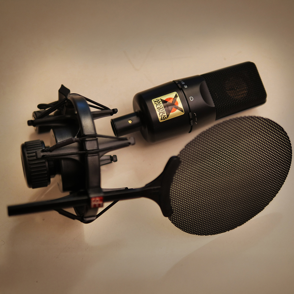 AMATERAS 8097[S]■フルセット/ Condenser Microphone