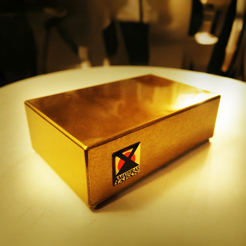 AMATERAS 0002/ OEP/Carnhill/ LineTrans 2ch. 端子: TRS(標準)