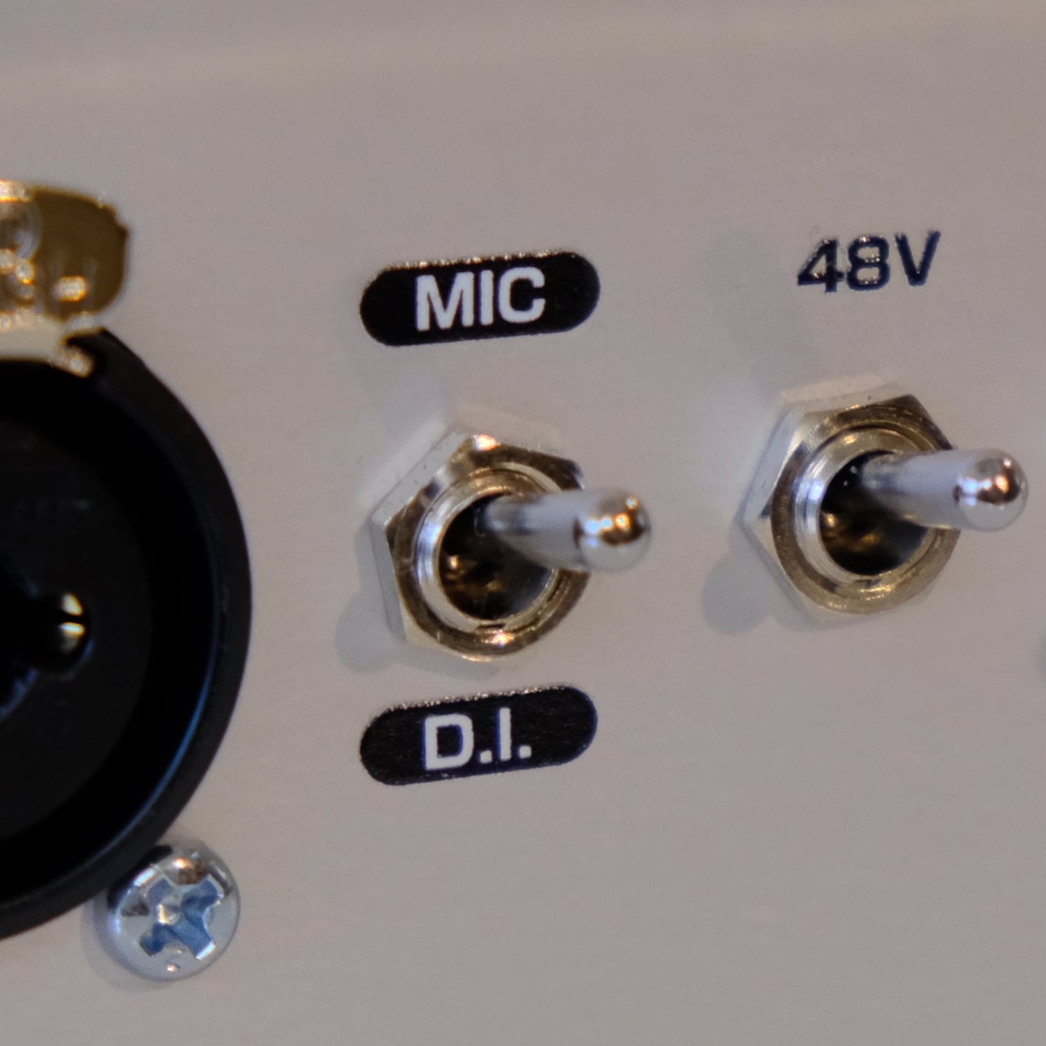 AMATERAS 1111/ 1ch.Mic Preamp & Comp & DI