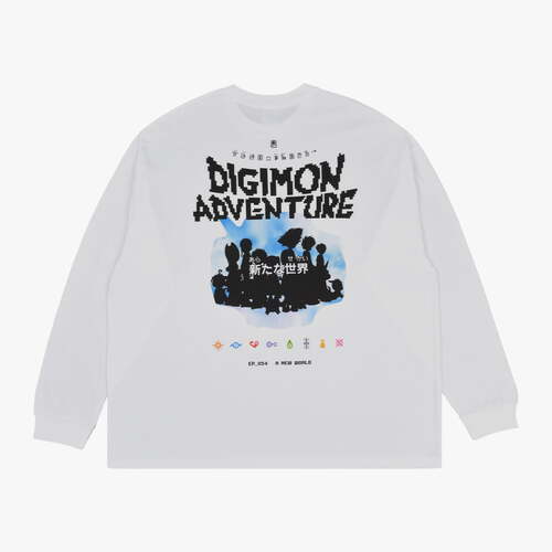 【XL】新品 海外限定 日本未発売 デジタルモンスター デジモン Tシャツ デジタルモンスター 25周年記念 デザインTシャツ ティラノモン