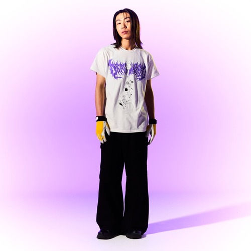 【新品同様】MEQRIドラゴンボール　フリーザ半袖Tシャツ 6349cb54328db8fc4b050f240d4bf3