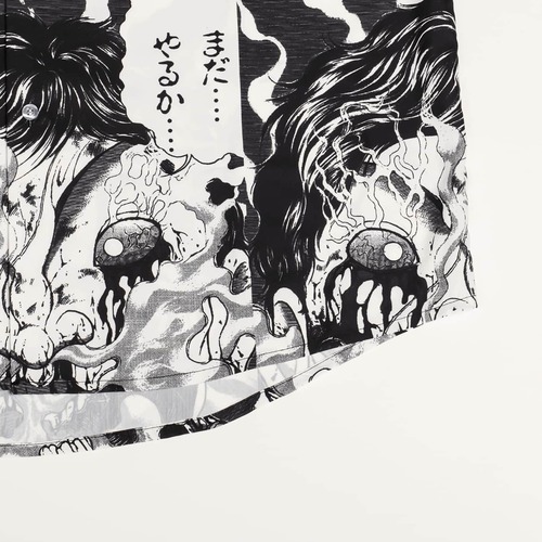 花山薫まだやるかいシャツ刃牙