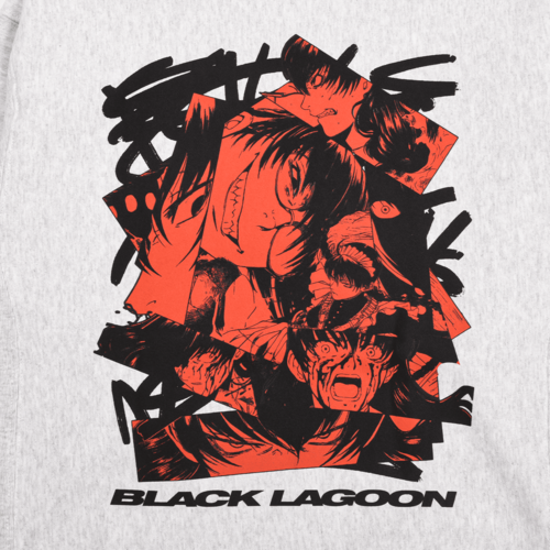 MEQRI ブラックラグーン　スウェット　BLACK LAGOON MEQRI | メクリ