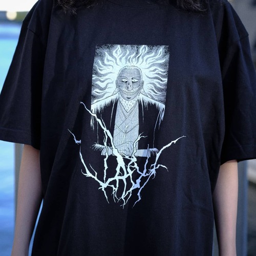 【新品未開封】大カイジ展 兵藤Tシャツ　黒　ブラックBK Lサイズ 新品未開封】大カイジ展 兵藤Tシャツ 黒 ブラックBK Lサイズ