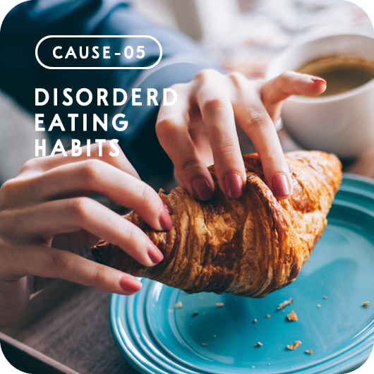 DISORDERD EATING HABITS