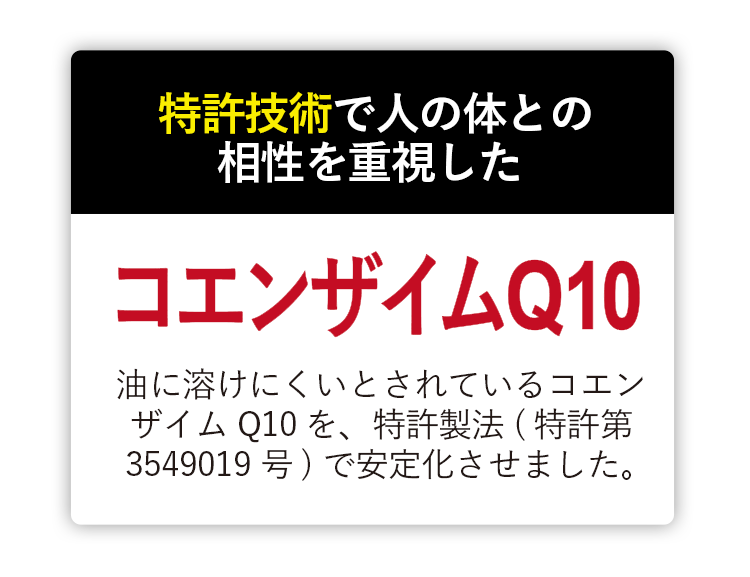 コエンザイムQ10