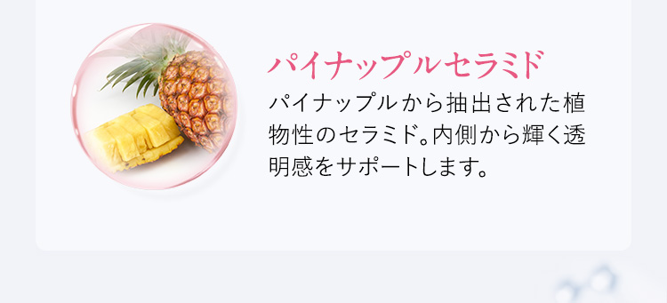 パイナップルセラミド