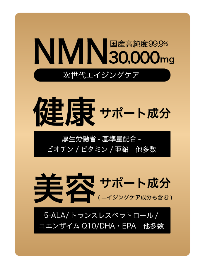 P3 NMN サプリメント