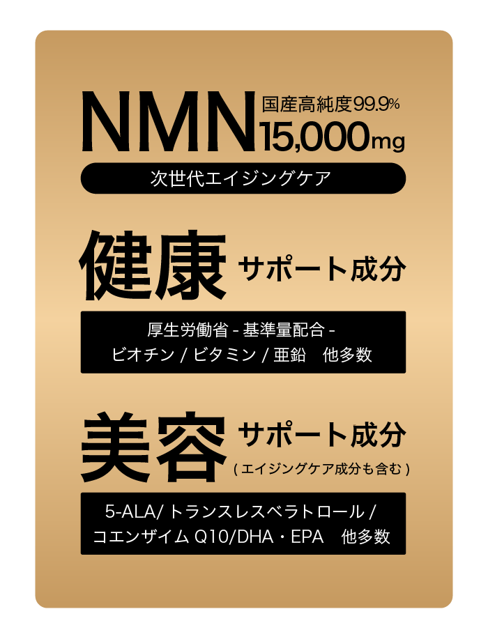 P3 NMN サプリメント