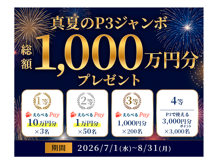 豪華プレゼントキャンペーン