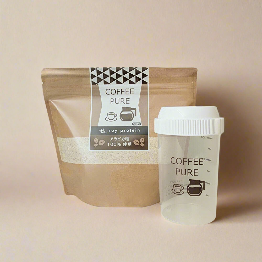 COFFEE PURE 【珈琲】/ シェイカー付き