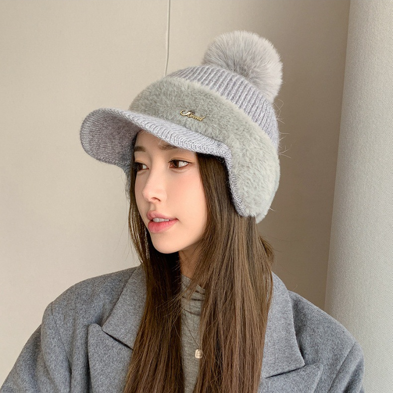 イヤマフニットキャップ