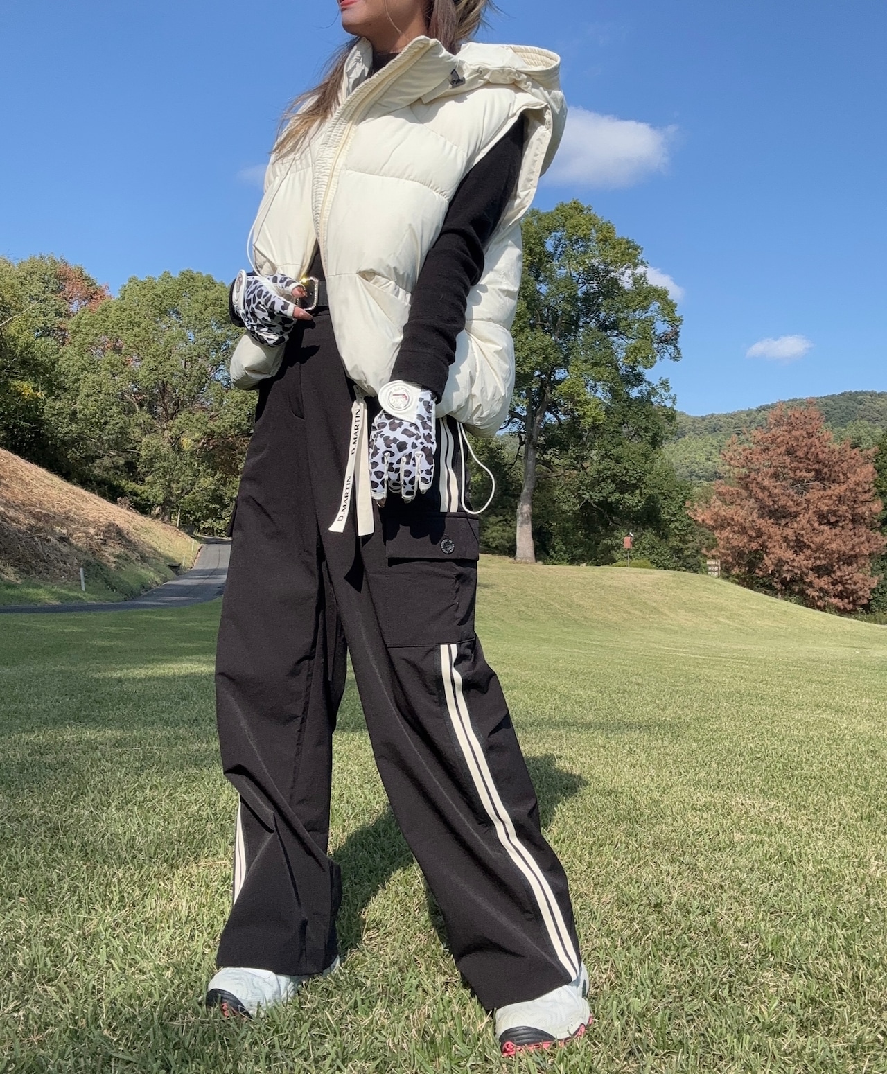 サイドラインカーゴパンツ 