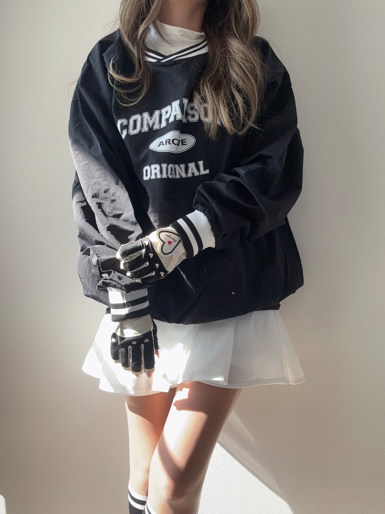 【UNISEX】オーバーサイズプルオーバー