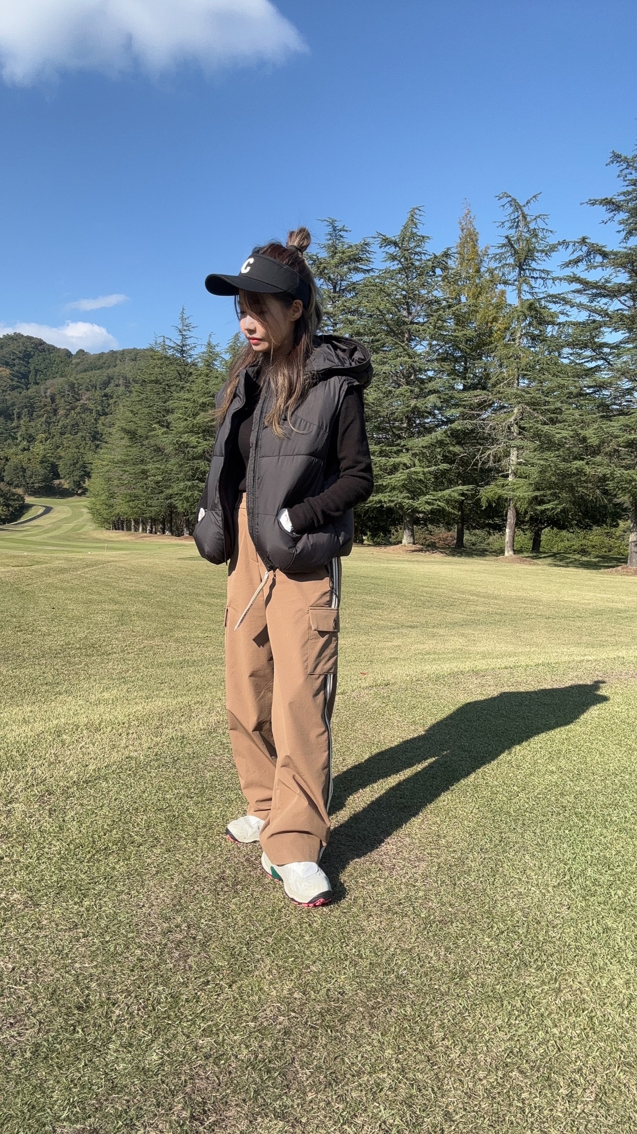 テープZIP中綿ベスト