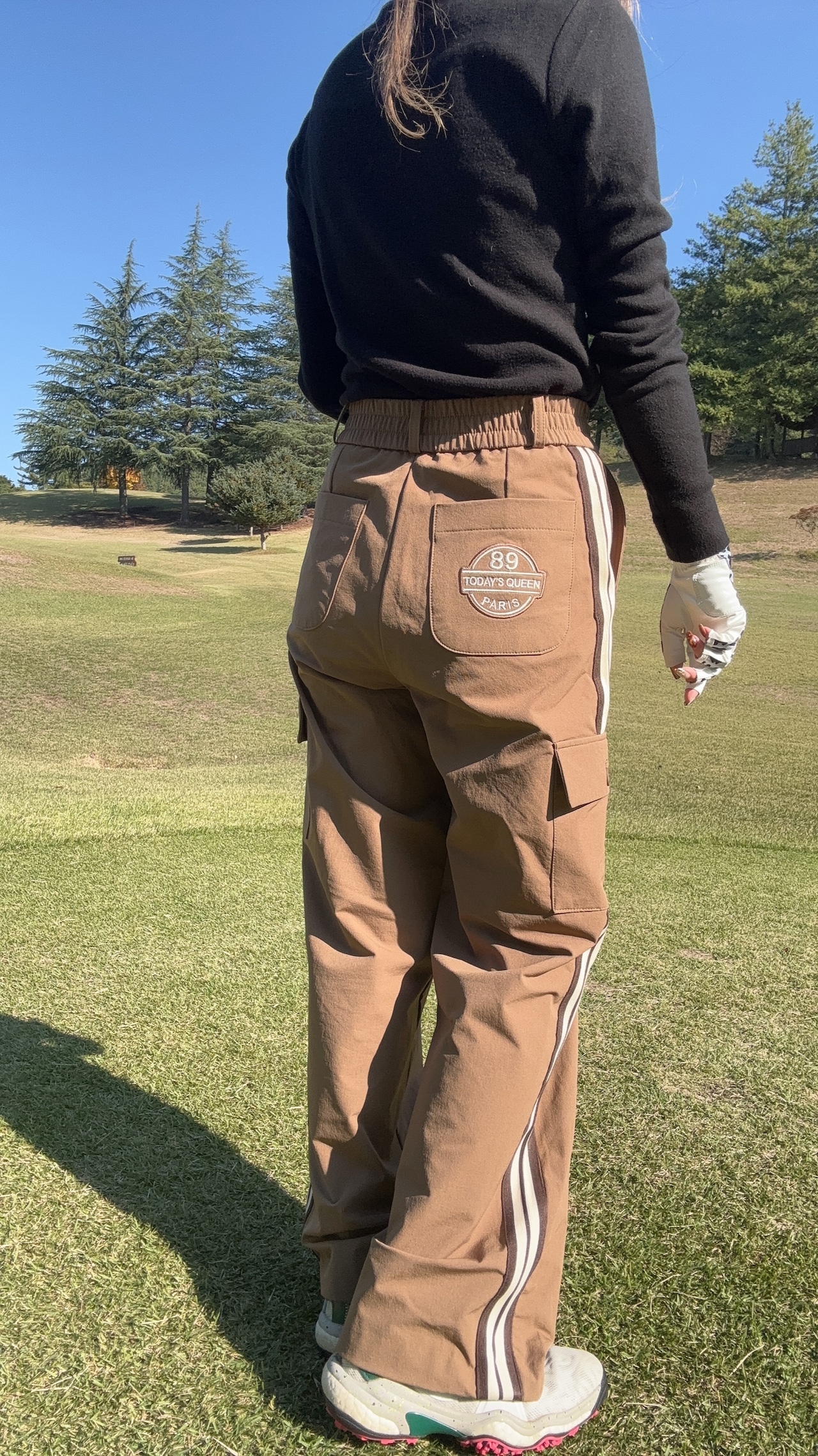 サイドラインカーゴパンツ 