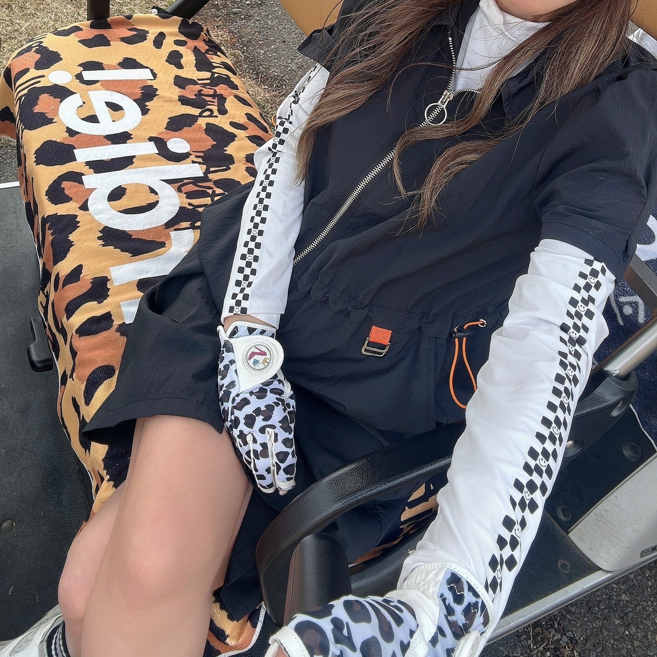 pA birdie!カートタオル