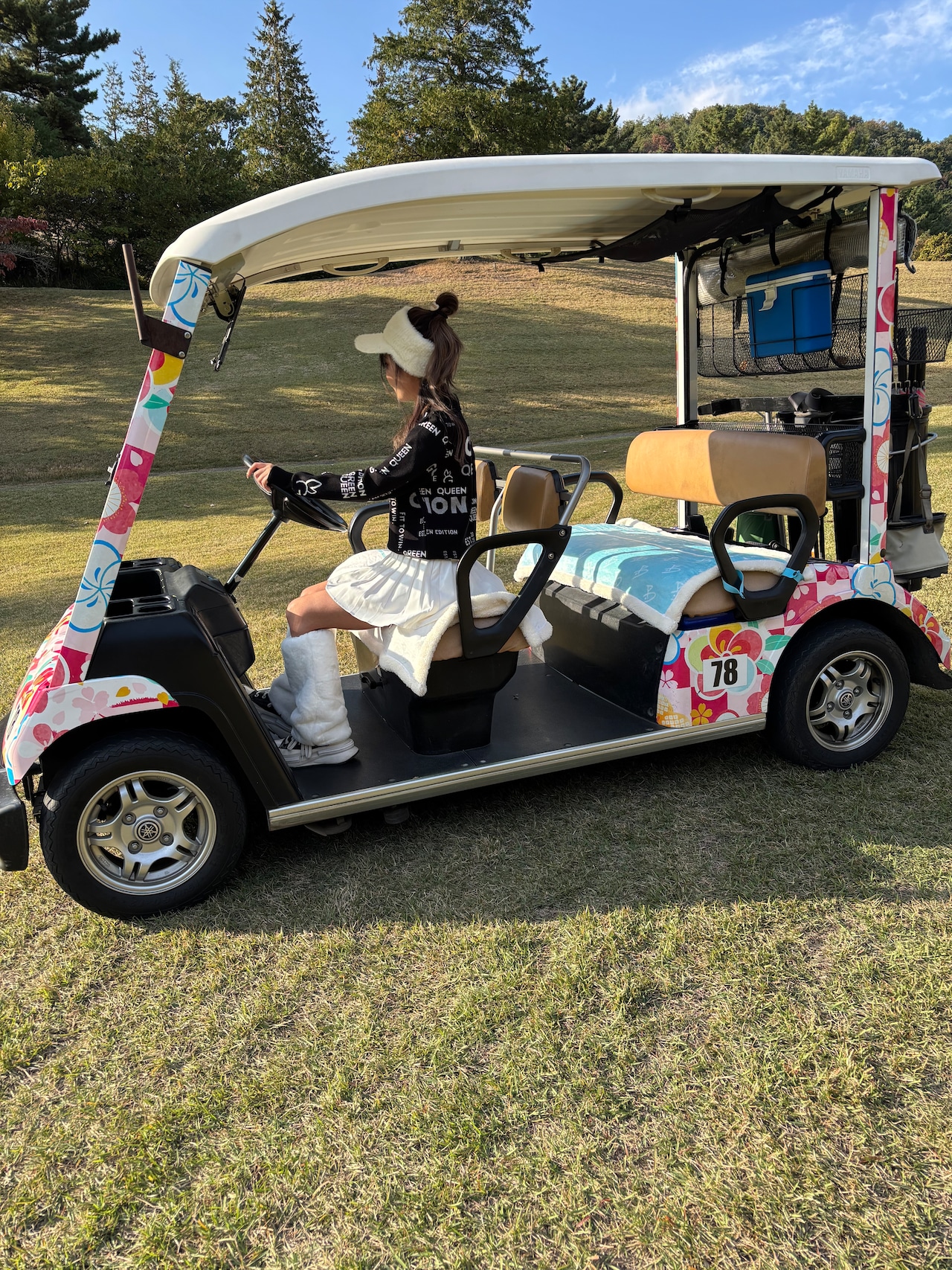 【先行予約特別価格！】pAもこもこカートブランケット