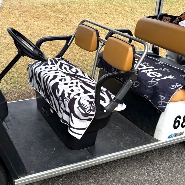 pA birdie!カートタオル