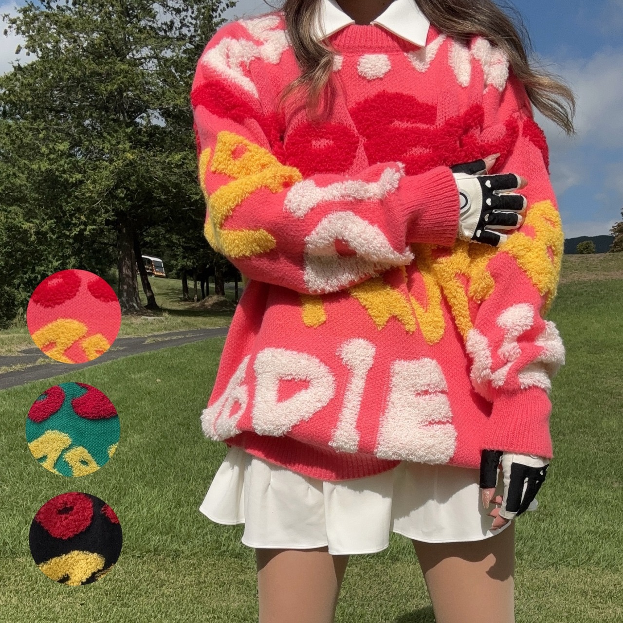 もころごオーバーニット