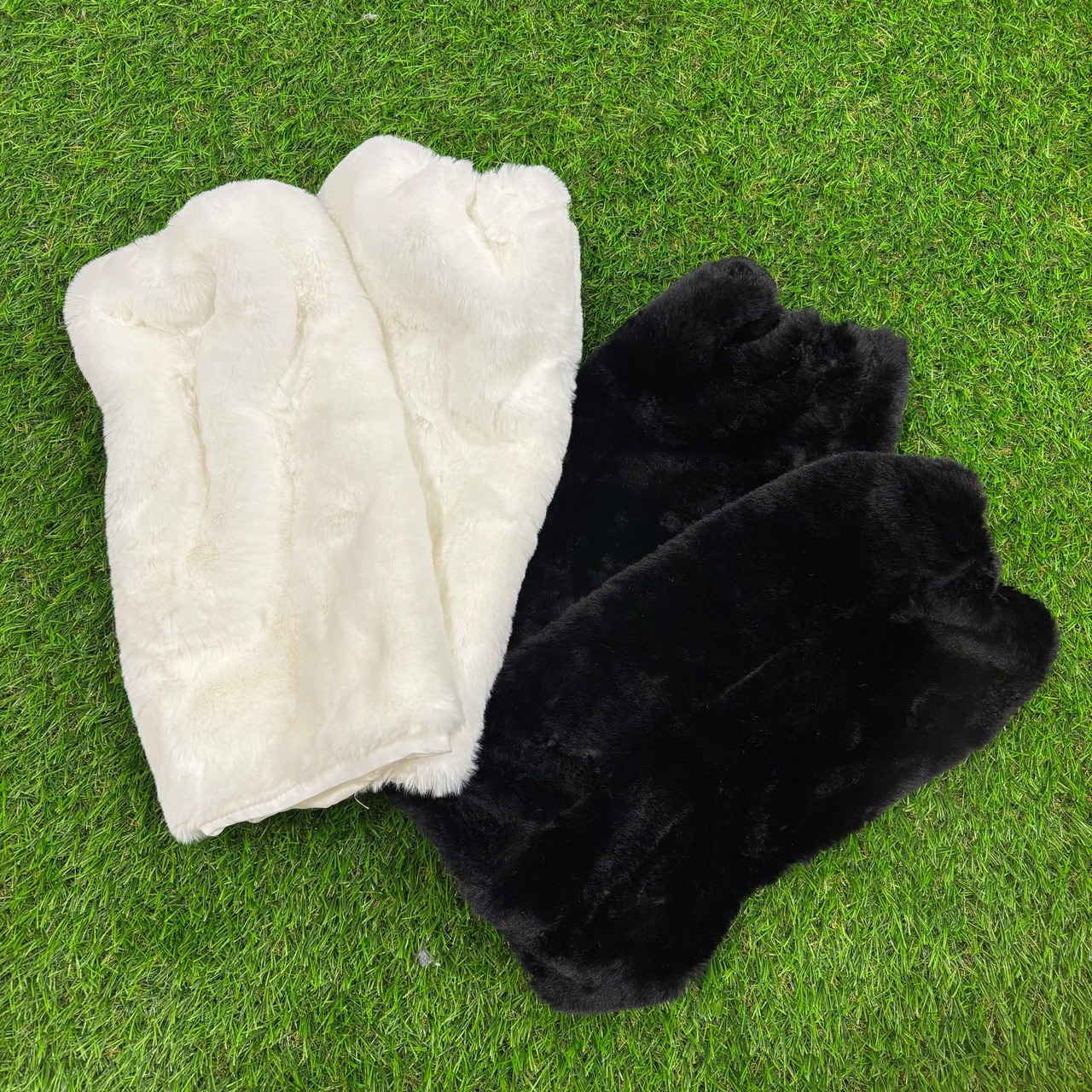 ファーレッグウォーマー