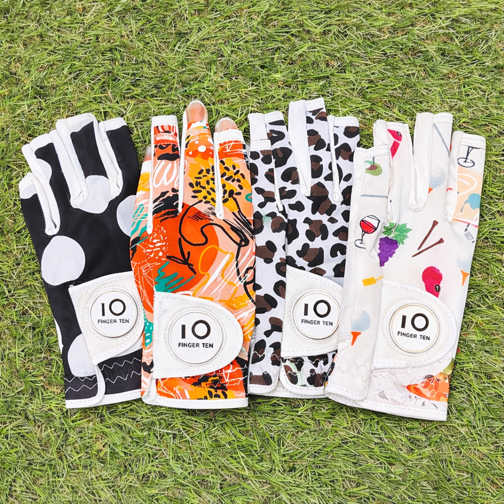 マーカー付き両手グローブ