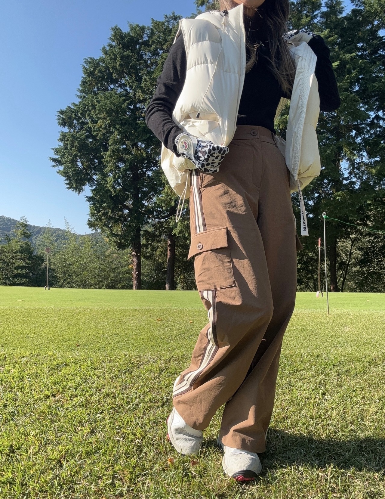 テープZIP中綿ベスト