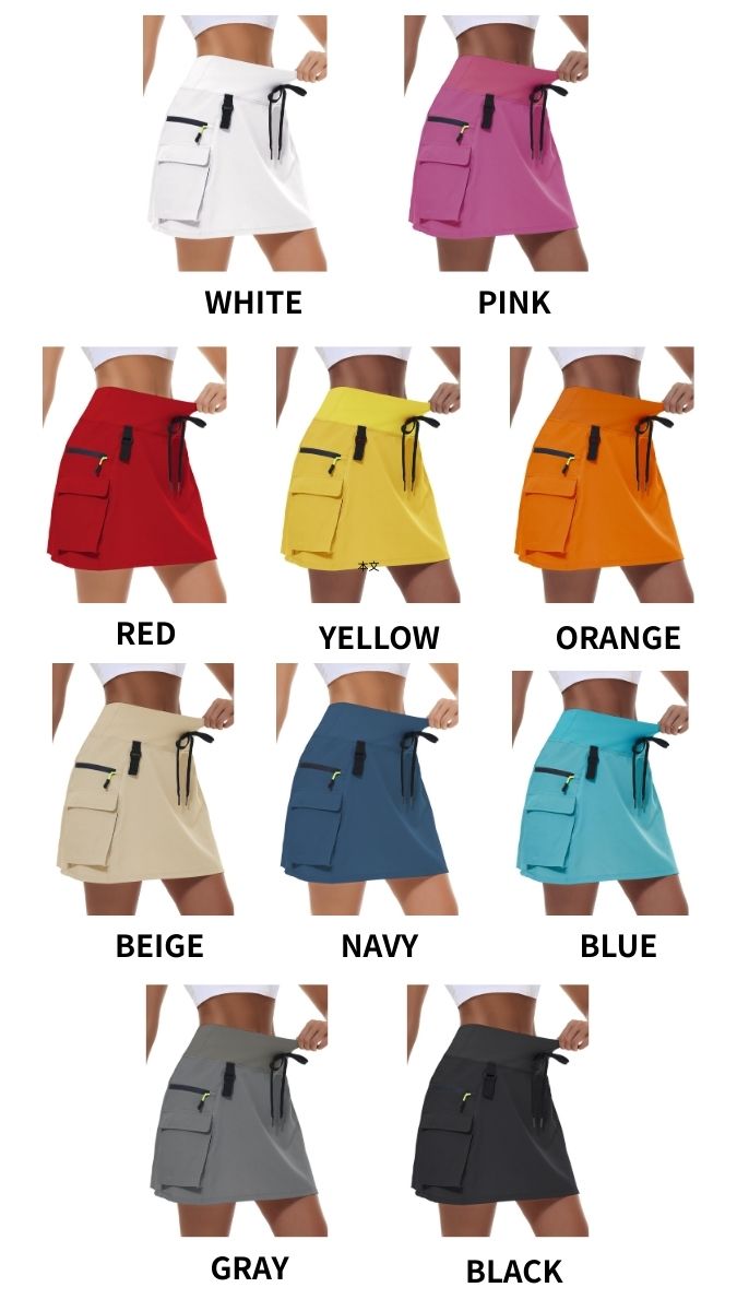 カラバリストレッチカーゴタイトスカート