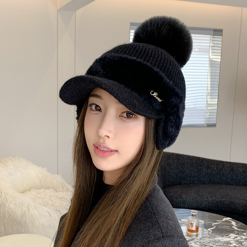 イヤマフニットキャップ