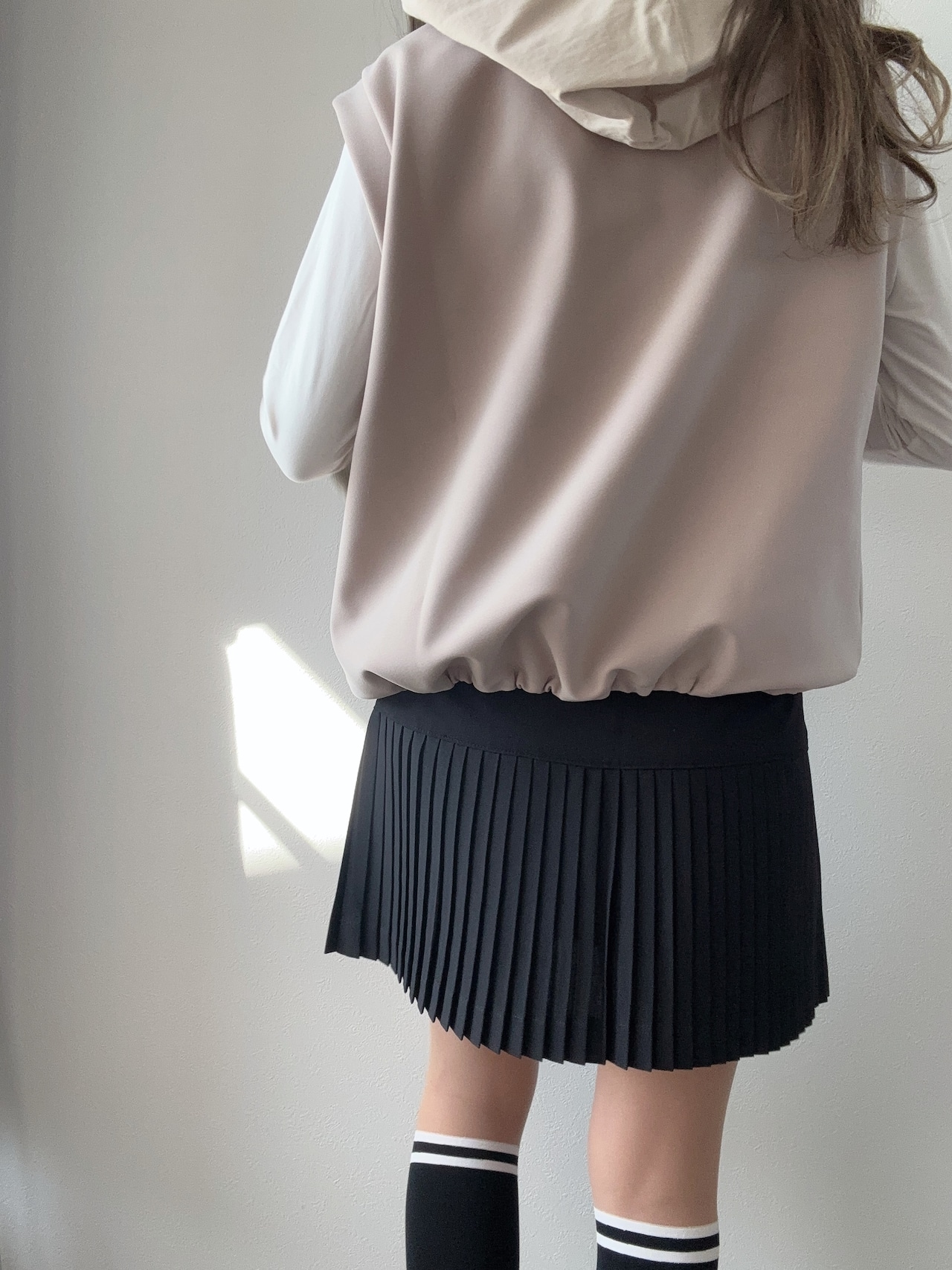 テープパーカーベスト