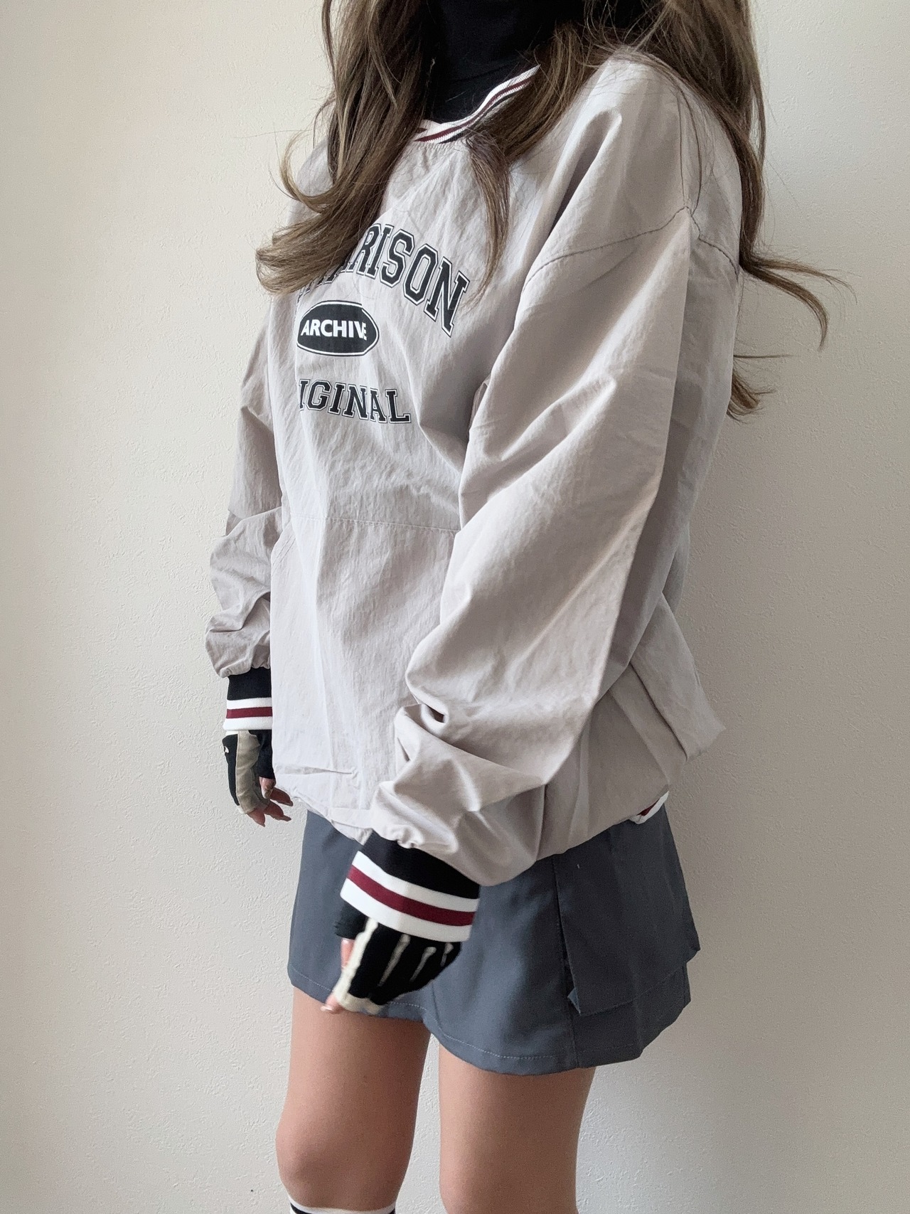 【UNISEX】オーバーサイズプルオーバー