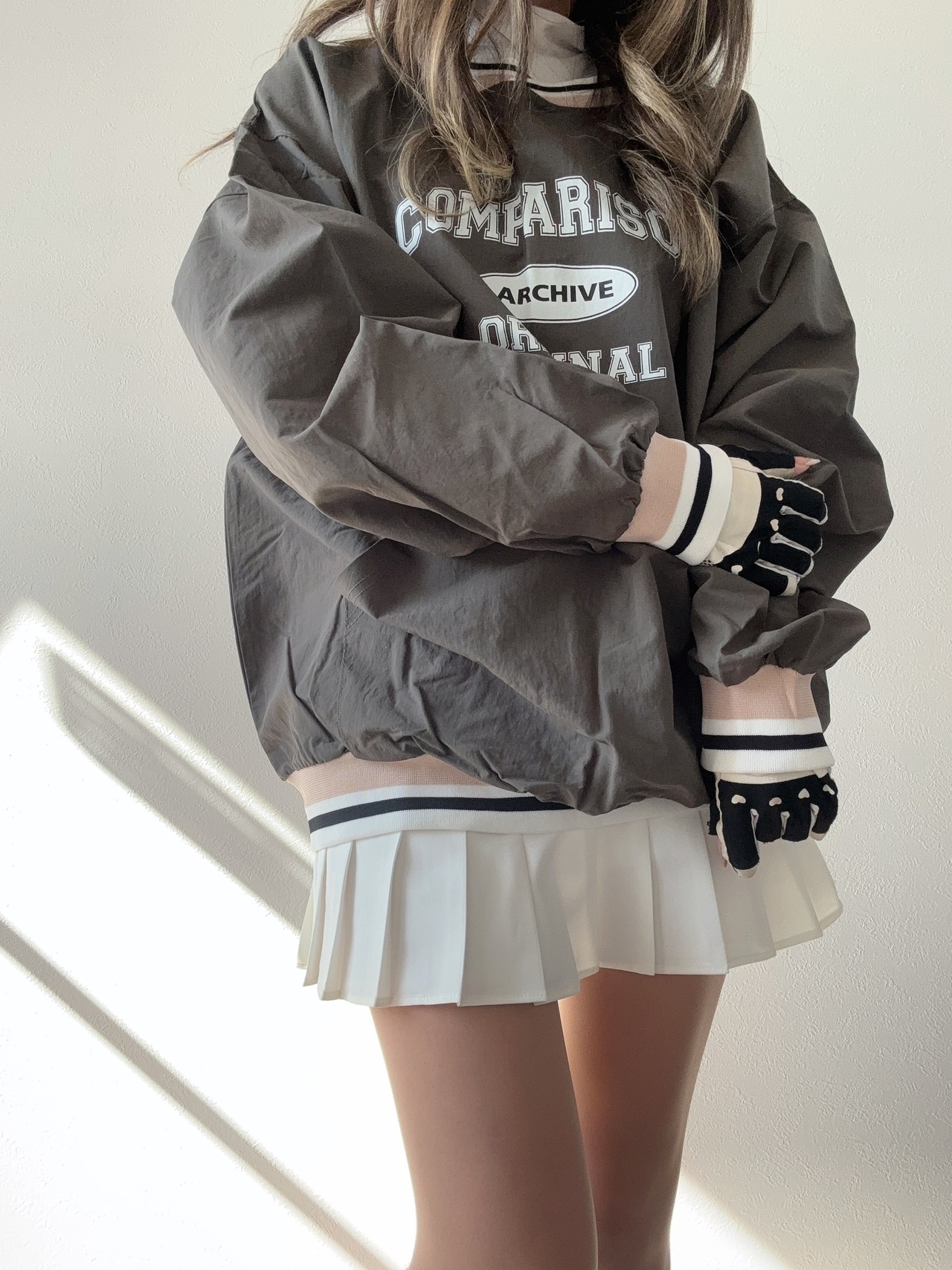 【UNISEX】オーバーサイズプルオーバー